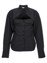 Camicia in cotone nero The Attico - IT40