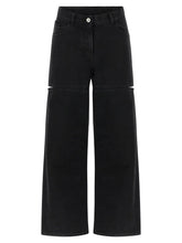 The Attico Black Cotton Jeans Denim - 26