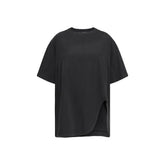 The Attico Black Cotton T-Shirt