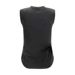 The Attico Black Cotton Top
