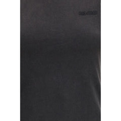 The Attico Black Cotton Top