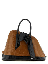 The Attico Brown Calf Leather Bos Taurus Handbag
