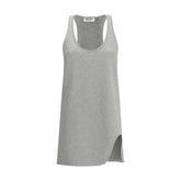 The Attico Gray Cotton Casual Dress - IT38 | S