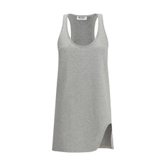 The Attico Gray Cotton Casual Dress - IT38 | S