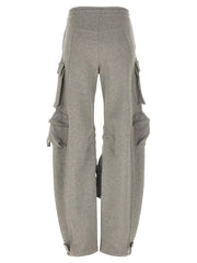 The Attico Gray Cotton Clothing - IT38