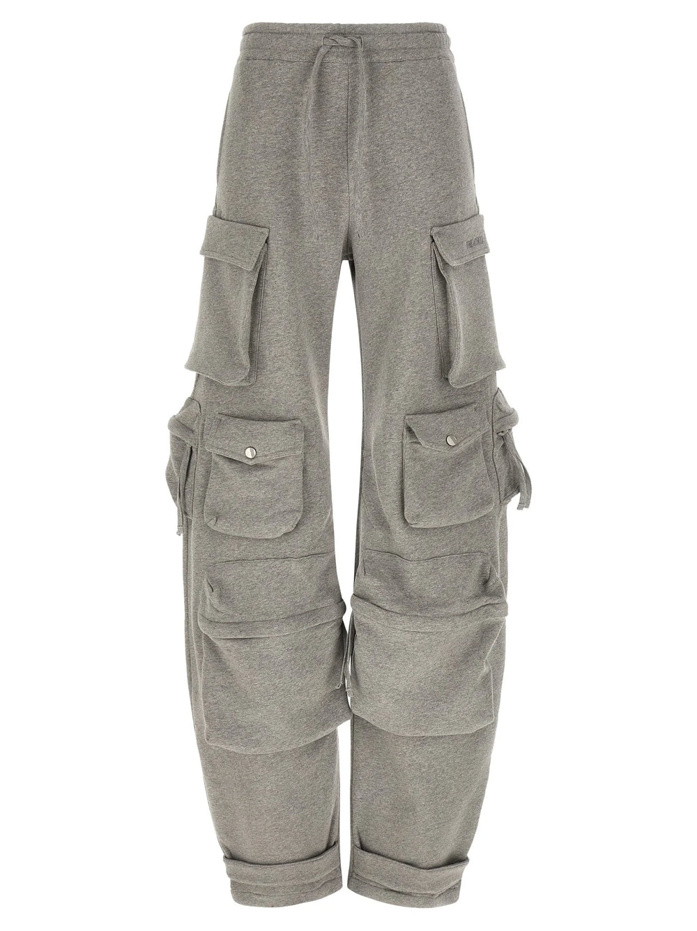 The Attico Gray Cotton Clothing - IT38