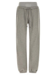 The Attico Gray Cotton Joggers (Workout Pants)