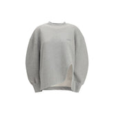 The Attico Gray Cotton Sweatshirt - IT38 | S