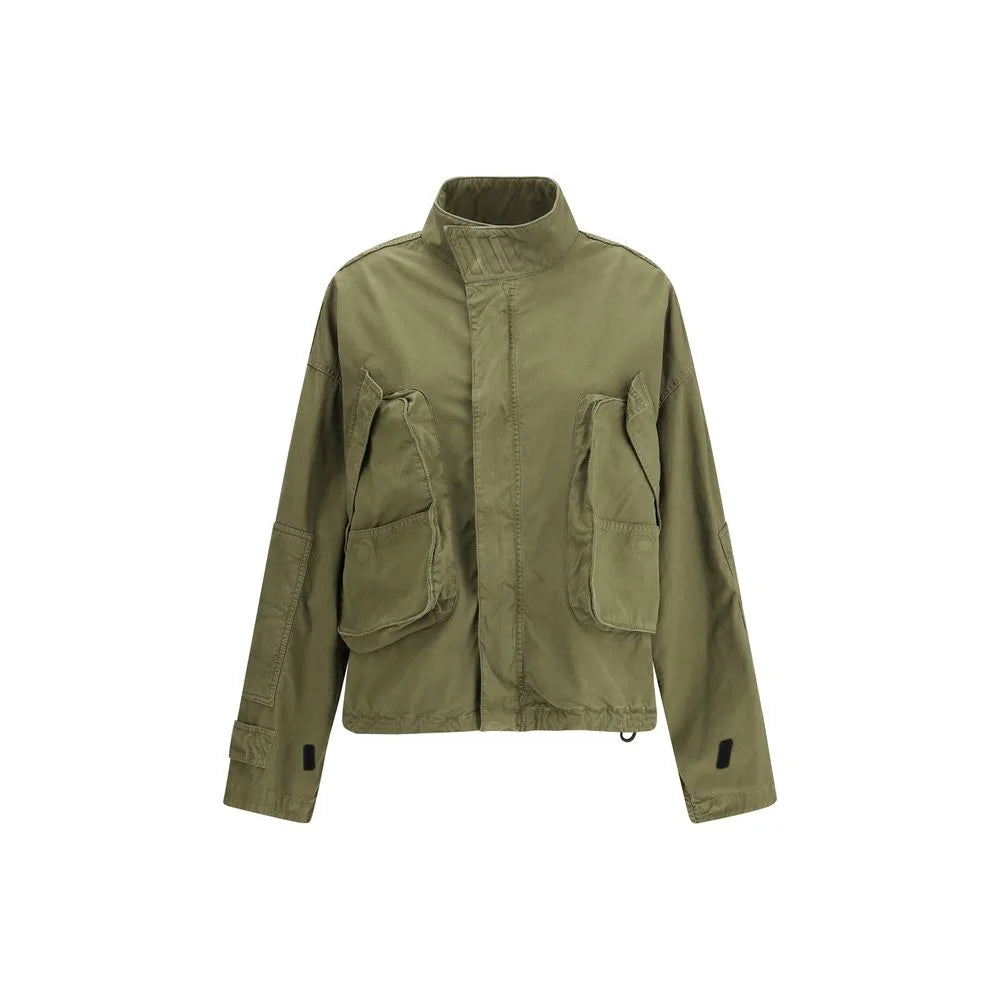 The Attico Green Cotton Clothing - IT40 | M