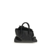 The Attico La Passeggiata mini leather Handbag