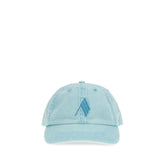 The Attico Light Blue Cotton Cap (Baseball Hat)