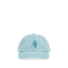 The Attico Light Blue Cotton Cap (Baseball Hat)