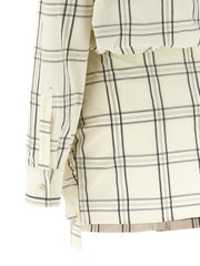 The Attico Multicolor Cotton Short Dress - IT38
