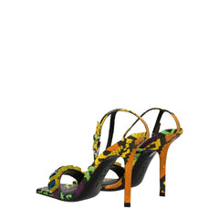 The Attico Multicolor Leather Stiletto Heels Sandals - Sandals
