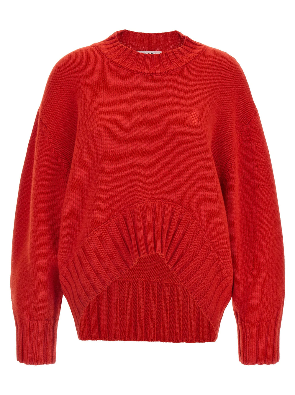 The Attico Multicolor Virgin Wool Cardigan