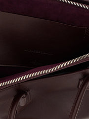 The Attico Purple Calfskin Shoulder Bag