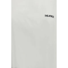 The Attico White Cotton T-Shirt - IT38 | S