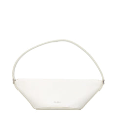 The Attico White Leather Handbag