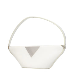 The Attico White Leather Handbag