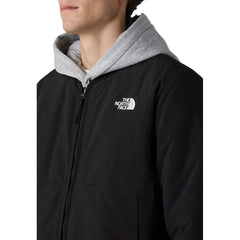The North Face Black Nylon Coat - Windbreakers