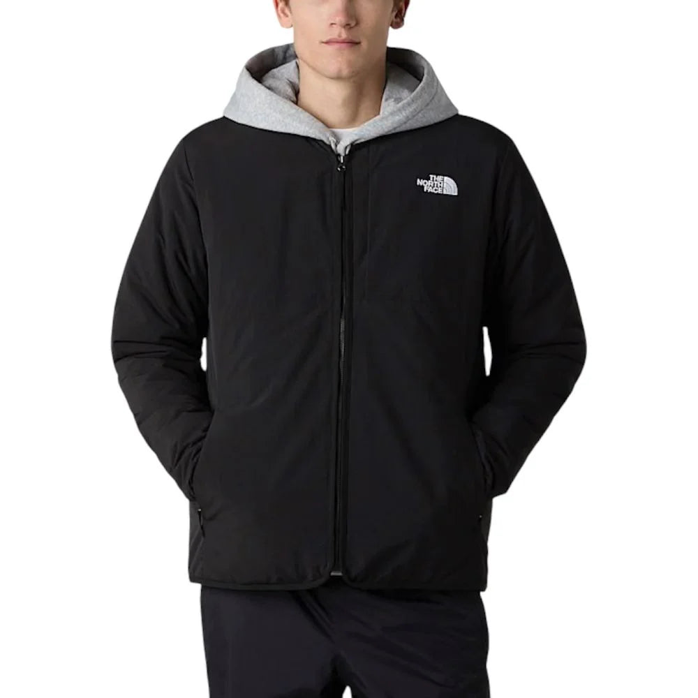 The North Face Black Nylon Coat - Windbreakers