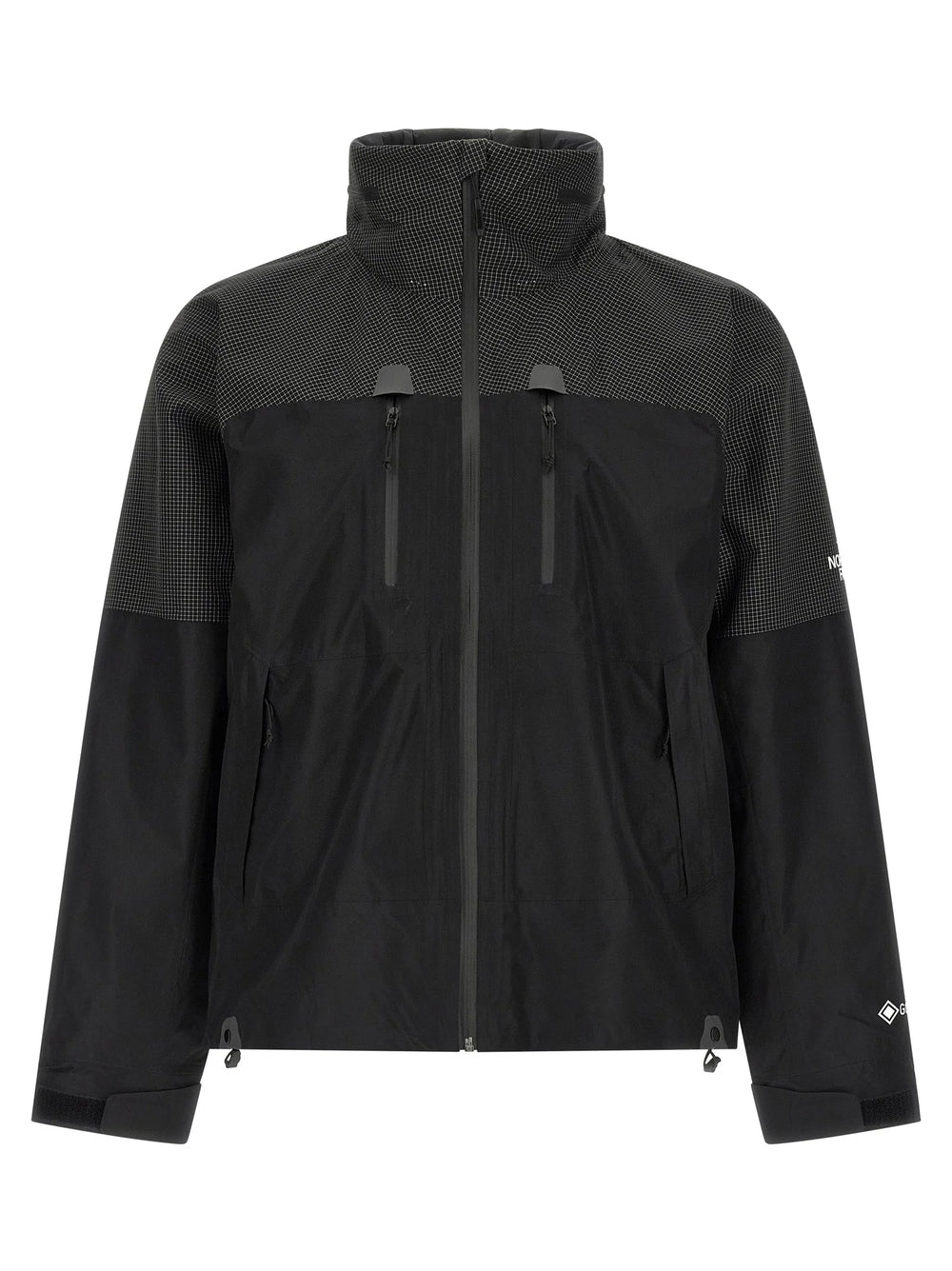 The North Face Black Polyester Shell Jacket