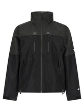 The North Face Black Polyester Shell Jacket