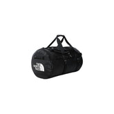 The North Face Black Recycled Polyester Duffel Bag - Gym Duffel Bags