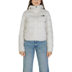 The North Face Cream Nylon Coat