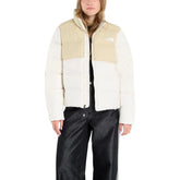 The North Face Cream Polyester Coat - Puffer Jackets