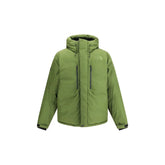 The North Face Green Polyester Shell Jacket