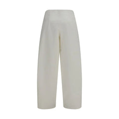 The Row Beige Cotton Casual Pants - 6