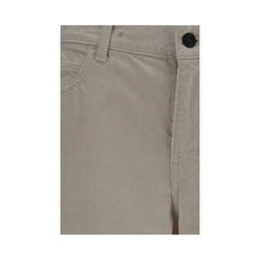 The Row Beige Cotton Relaxed Fit Jeans - 27