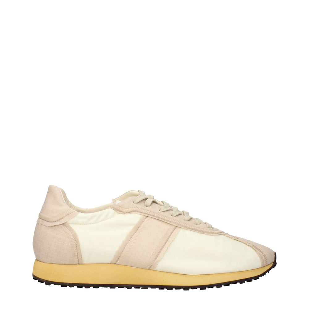 The Row Beige Fabric Athletic Sneakers - EU40/US7