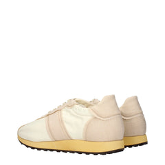 The Row Beige Fabric Athletic Sneakers - EU40/US7