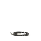The Row Black Calf Leather Bos Taurus Thin Belt - UNI