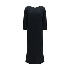 The Row Black Cotton Casual Dress - S