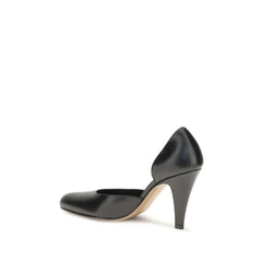 The Row Black Lamb Ovis Aries Aries High Heel Pumps - EU37.5/US7.5