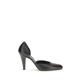 The Row Black Lamb Ovis Aries Aries High Heel Pumps - EU37.5/US7.5