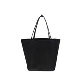 The Row Black Lamb Ovis Aries Aries Shoulder Bag