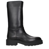 The Row Black Leather Boots - EU36/US6