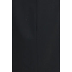 The Row Black Silk Long Skirt - 6