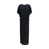 The Row Black Viscose Casual Dress - XS