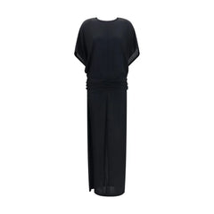The Row Black Viscose Casual Dress - XS
