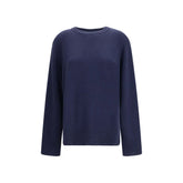 The Row Blue Wool Sweatshirt - M - Sweatshirts