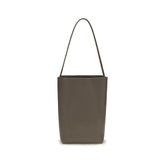 The Row Brown Calf Leather Bos Taurus Shoulder Bag