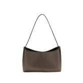 The Row Brown Calf Leather Bos Taurus Shoulder Bag
