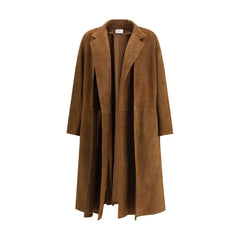 The Row Brown Lamb Ovis Aries Aries Coat - 4
