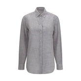 The Row Multicolor Cotton Pattern Shirt - 4