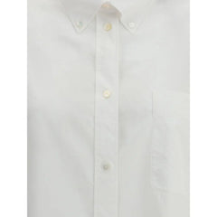 The Row White Cotton Dress Shirt